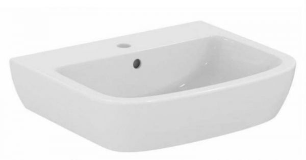 Lavoar baie, Ideal Standard, Tempo, ceramica, alb, 60x49.5x18.5cm