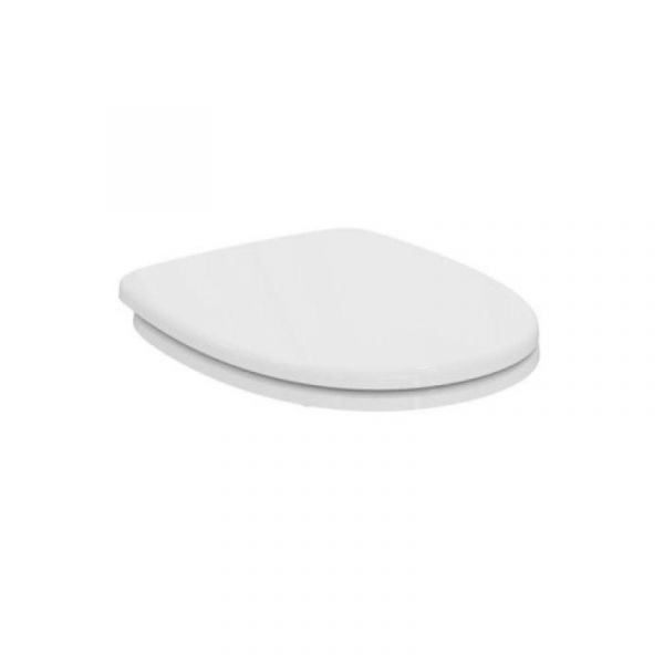 Capac vas wc, Ideal Standard, Eurovit/Sirius, duroplast, alb