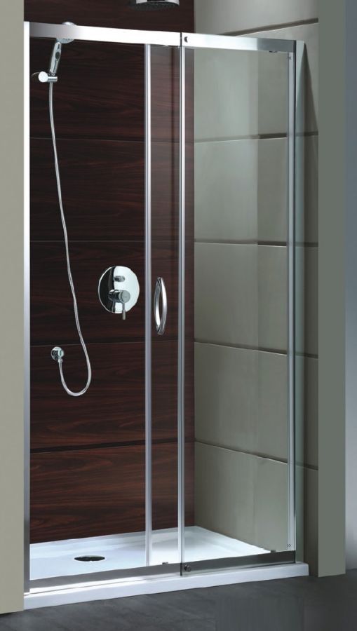 USA DUS, PROFIL CROM SI GEAM TRANSPARENT, ZEYA DALIA, L.140xH