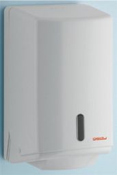 Distribuitor hartie, Gedy, alb, 17.8x18x31.8 cm