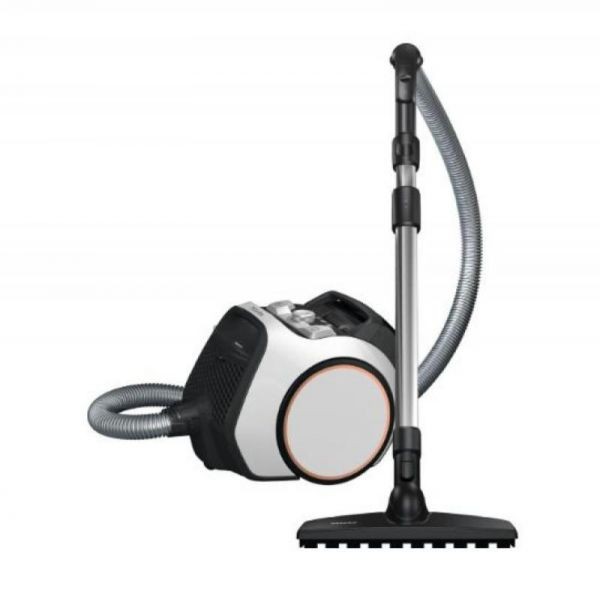 Aspirator fara sac Miele Boost CX1 Parquet PowerLine SNCF0, 890 W, 4 trepte de putere, , Filtru HEPA, Alb