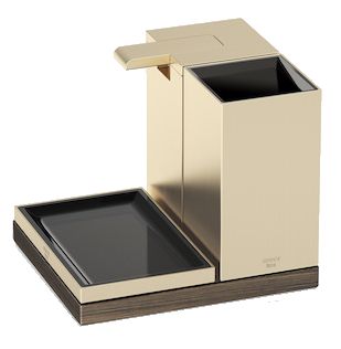 Set accesorii baie, Roca, Armani, greige