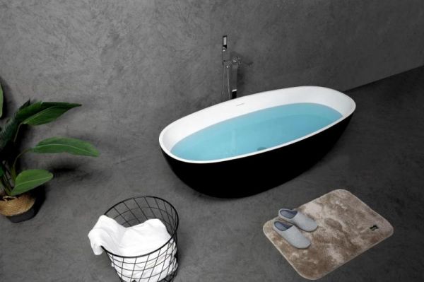 Cazi de baie Cada freestanding, ovala, Kroner, Viking, compo