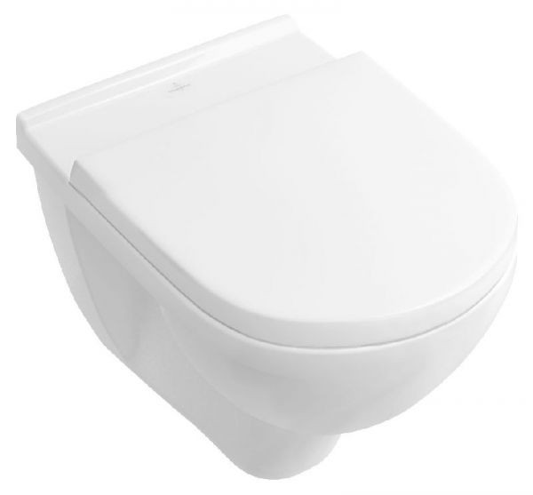 Vas wc suspendat, Villeroy&Boch, O.Novo, alb, 36x56x35cm