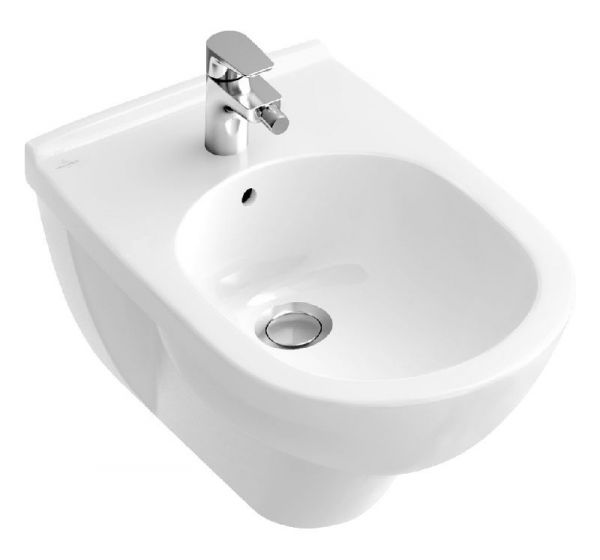Bideu suspendat, Villeroy&Boch, O.Novo, alb, 36x56x31cm