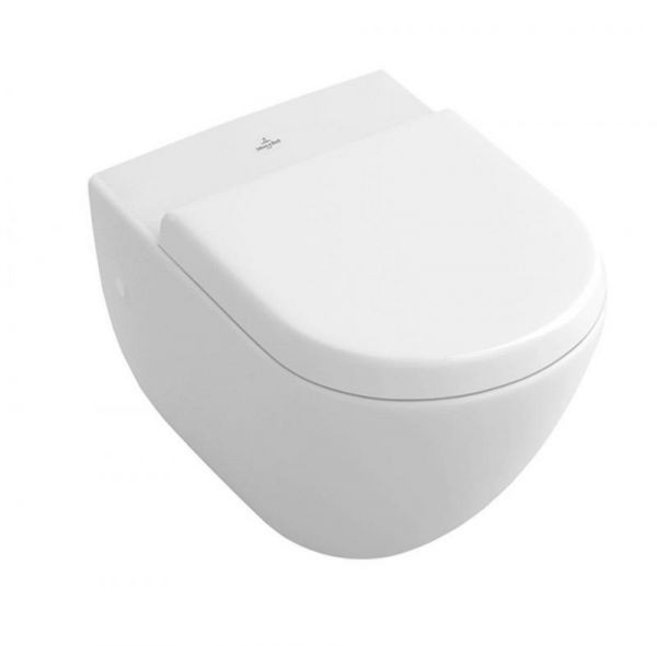 Vas wc suspendat, Villeroy&Boch, Subway 2.0, rimless, alb, 37x56x36.5cm