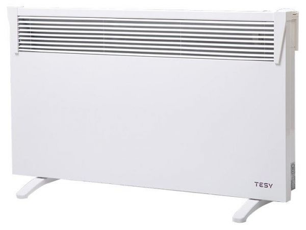 Convector electric de podea, alb, Tesy, CN 03 MIS F, 500W, termostat mecanic