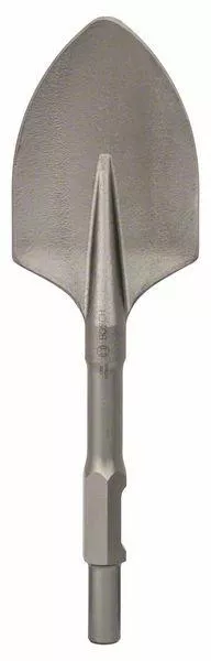 Dalta spatula cu sistem de prindere hexagonal de 30 mm 400 mm x 135 mm