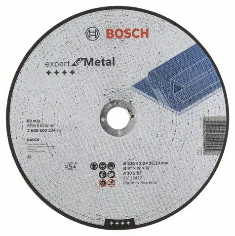 Disc de taiere drept Expert for Metal, 230 mm x 3 mm 