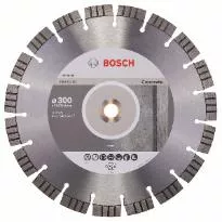 Disc diamantat Best pentru beton 300 mm x 20/25.40 mm