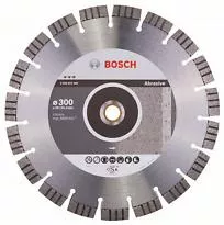 Disc diamantat Best pentru materiale abrazive 300 mm x 20/25.40 mm
