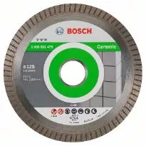 Disc diamantat ceramic Extraclean - Turbo 125 mm