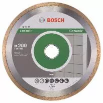 Disc diamantat Standard for Ceramic 200 mm x 25.40 mm