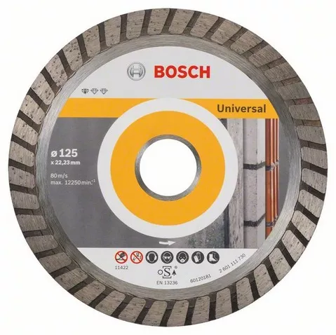 Disc diamantat Standard for Universal Turbo 125 mm