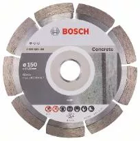 Disc diamantat Standard pentru beton 150 mm