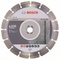 Disc diamantat Standard pentru beton 230 mm