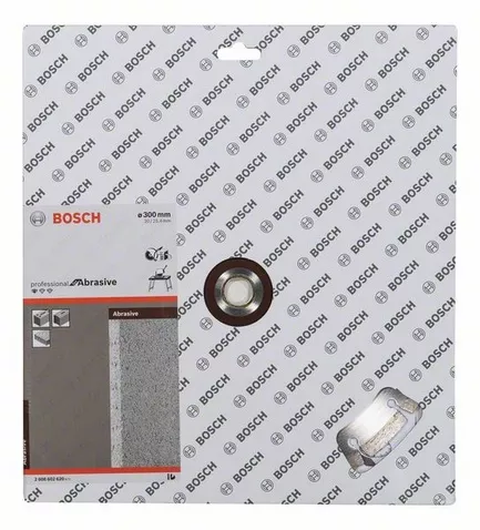 Discuri - Disc diamantat Standard pentru materiale abrazive 300 mm x 20/25.40 mm, saldepot.ro