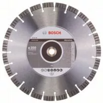 Disc diamantat Standard pentru materiale abrazive 350 mm x 20/25.40 mm