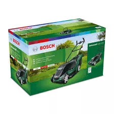 Masina electrica de tuns gazonul Bosch UniversalRotak 450, 1300 W, Volum colectare 40 L, Latime taiere 35 cm, Negru/Verde, 06008B9005