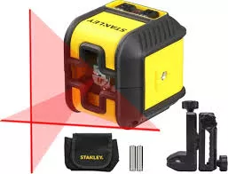 Tehnica masurarii - Stanley Nivela laser dioda rosie Stanley Cubix 12m - STHT77498-1, saldepot.ro