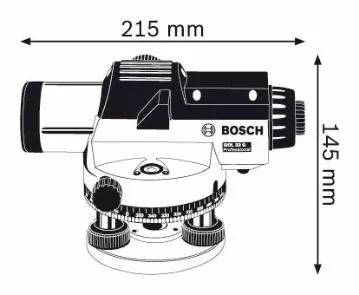 Tehnica masurarii - Nivela optica GOL 32 G + BT 160 + GR 500 , saldepot.ro