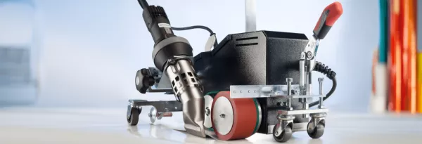Aparat de sudura pentru mase plastice - Robot automat de sudura FORSTHOFF-P, 40mm, cod.1107, saldepot.ro