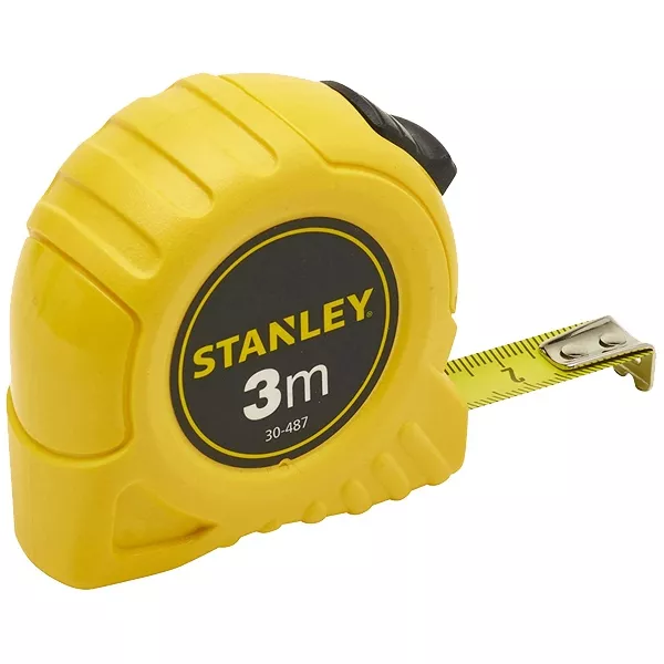 Stanley - 1-30-487 - Ruleta, banda din metal, 3 m