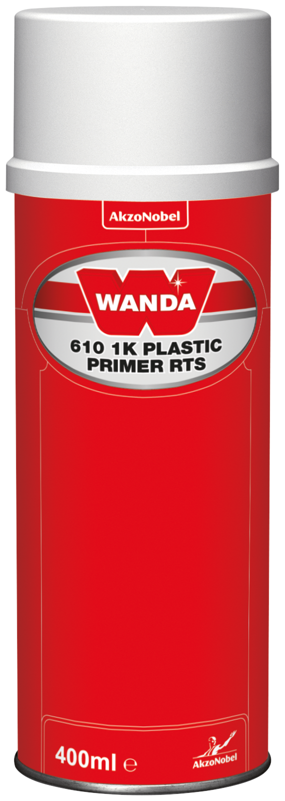 plastic WANDA SPRAY 610 PLASTIC PRIMER 1K 400 ML WAN 560967