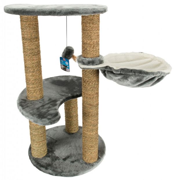 Ansamblu Joaca Pisici 3 Nivele Cu Culcus Tyrol 400491