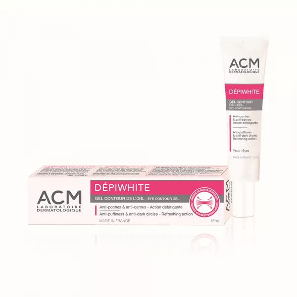 ACM Depiwhite gel contur ochi 15ml