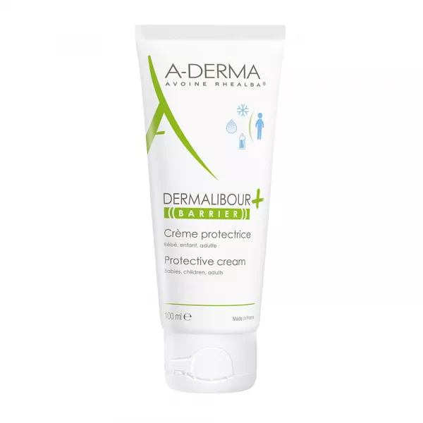 A-Derma Dermalibour+ Barrier crema  izolanta protectoare 100ml