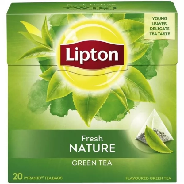 Lipton ceai verde fresh nature 20 plicuri