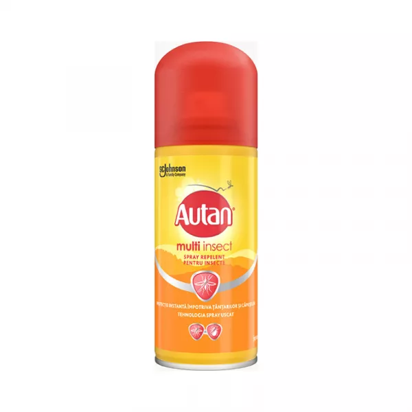 Autan multi-insect spray 100ml