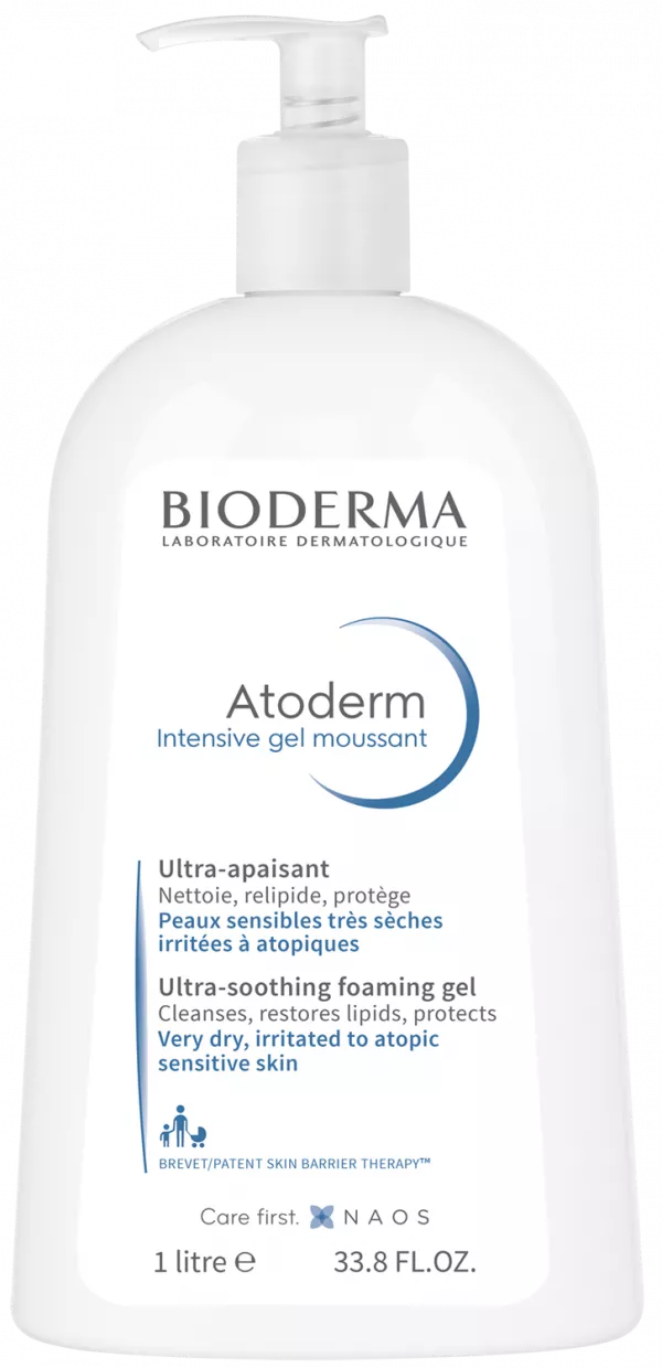 Bioderma Atoderm Intensive gel spumant 1000ml