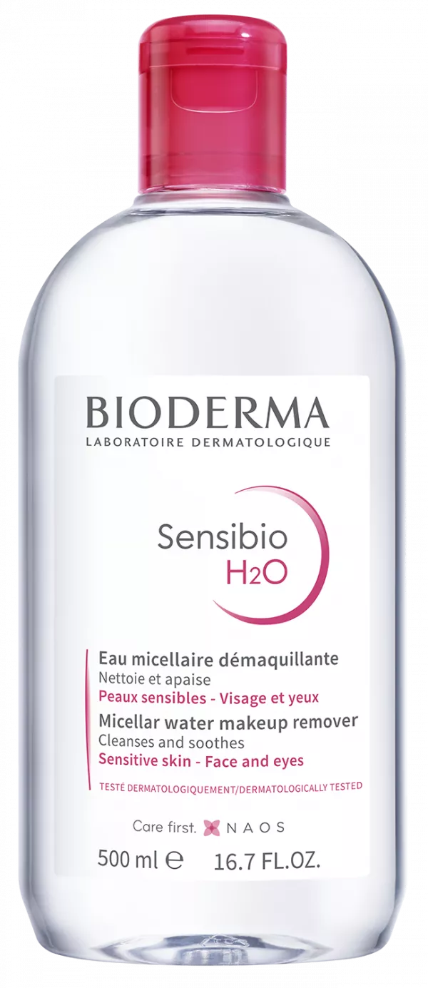 Bioderma Sensibio H2O soluție micelară 500ml