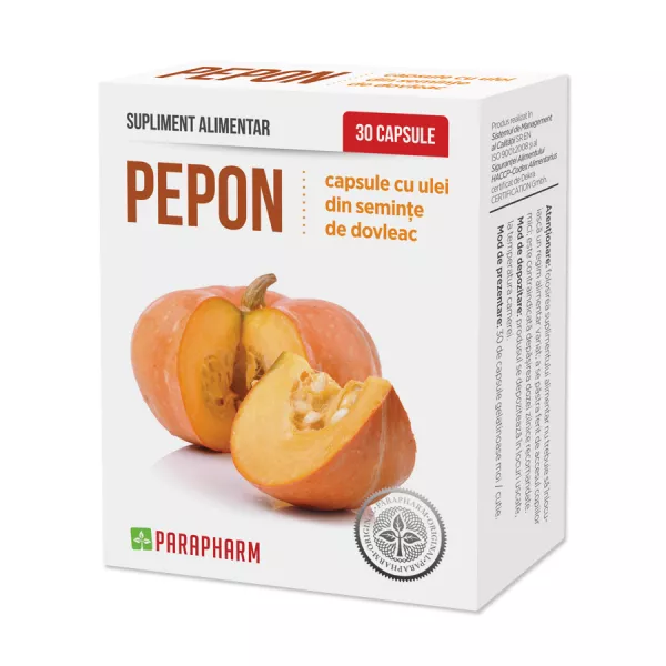 Pepon x 30 capsule (Parapharm)