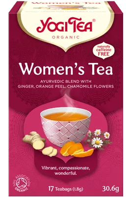 Yogi Tea Ceai energie pentru femei Bio 1,8g x 17plicuri , 30.6g