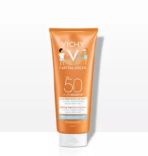 Vichy Capital Soleil Lapte de protectie pentru copii SPF 50+ 300ml