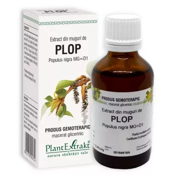 Extract din muguri de plop - Populus nigra MG=D1 (PlantExtrakt)
