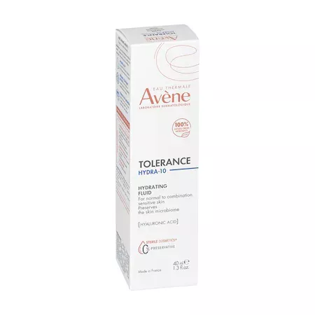 Avene Tolerance Hydra 10 fluid hidratant pentru piele sensibila, normal-mixta 40ml
