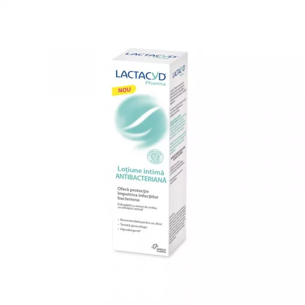Lactacyd Antibacterial lotiune pentru  igiena intima 250ml