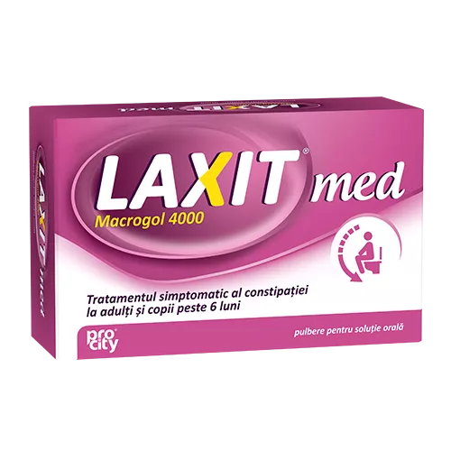 Laxit Med 5g x 20pl (Fiterman)
