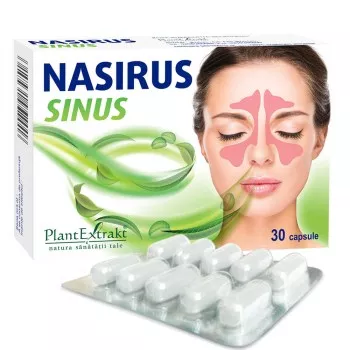 Nasirus Sinus x 30 capsule (PlantExtrakt)