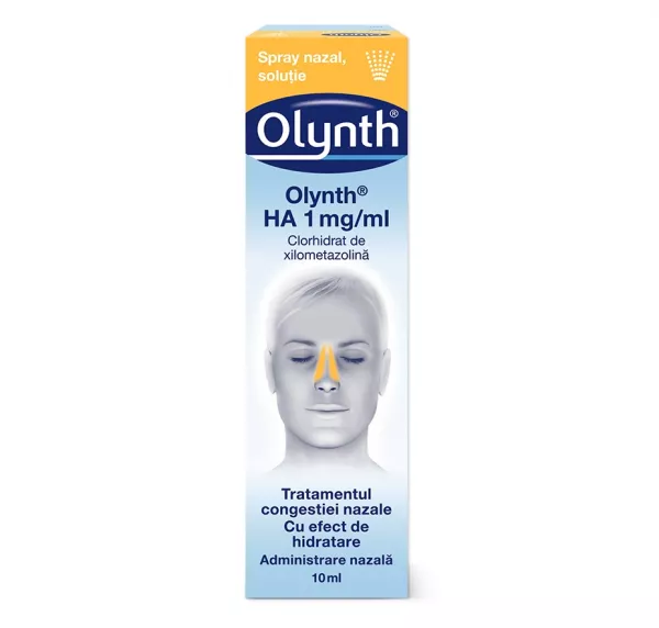 Olynth HA 10mg/ml spray nazal,sol x 10ml