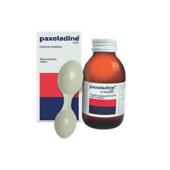 Paxeladine 0,2% sirop x 125ml