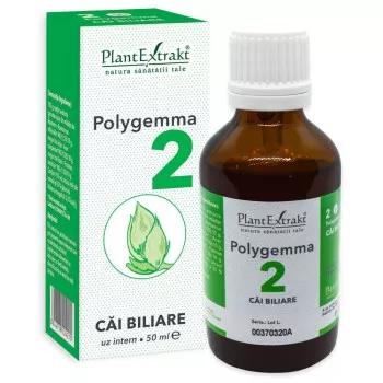 Polygemma 2 - Cai biliare, 50ml, (PlantExtrakt)