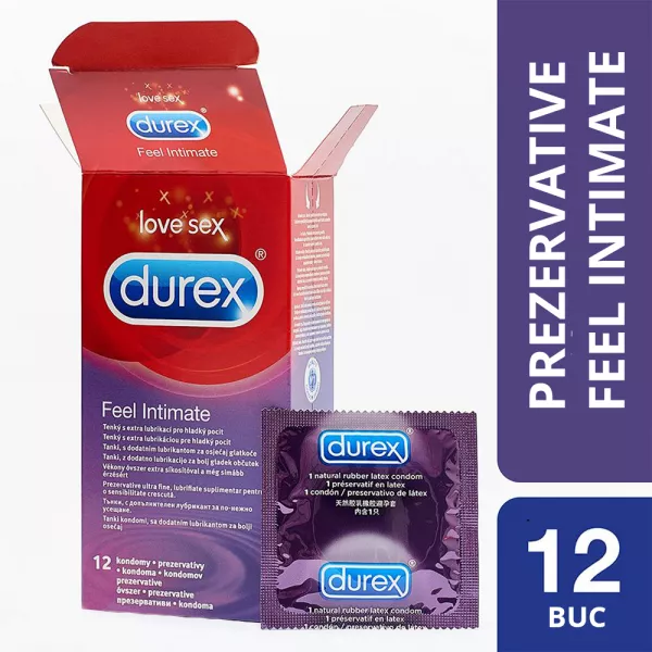 Durex Feel Intimate x 12buc