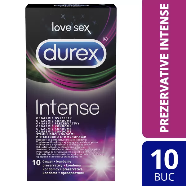 Durex intense orgasmic*10buc