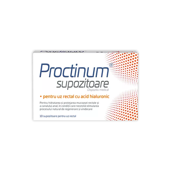 Proctinum supozitoare *10 buc (Zdrovit)