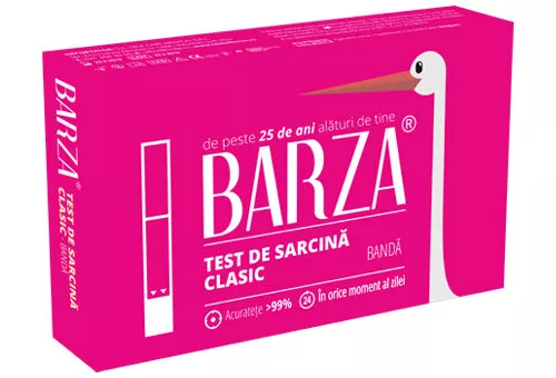 Test de sarcina clasic Barza banda